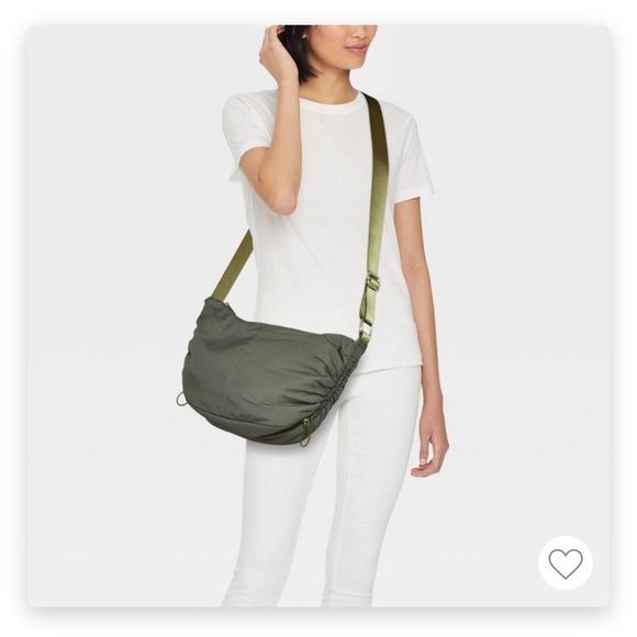 Olive Green Shoulder Bag - Picture 8 of 8